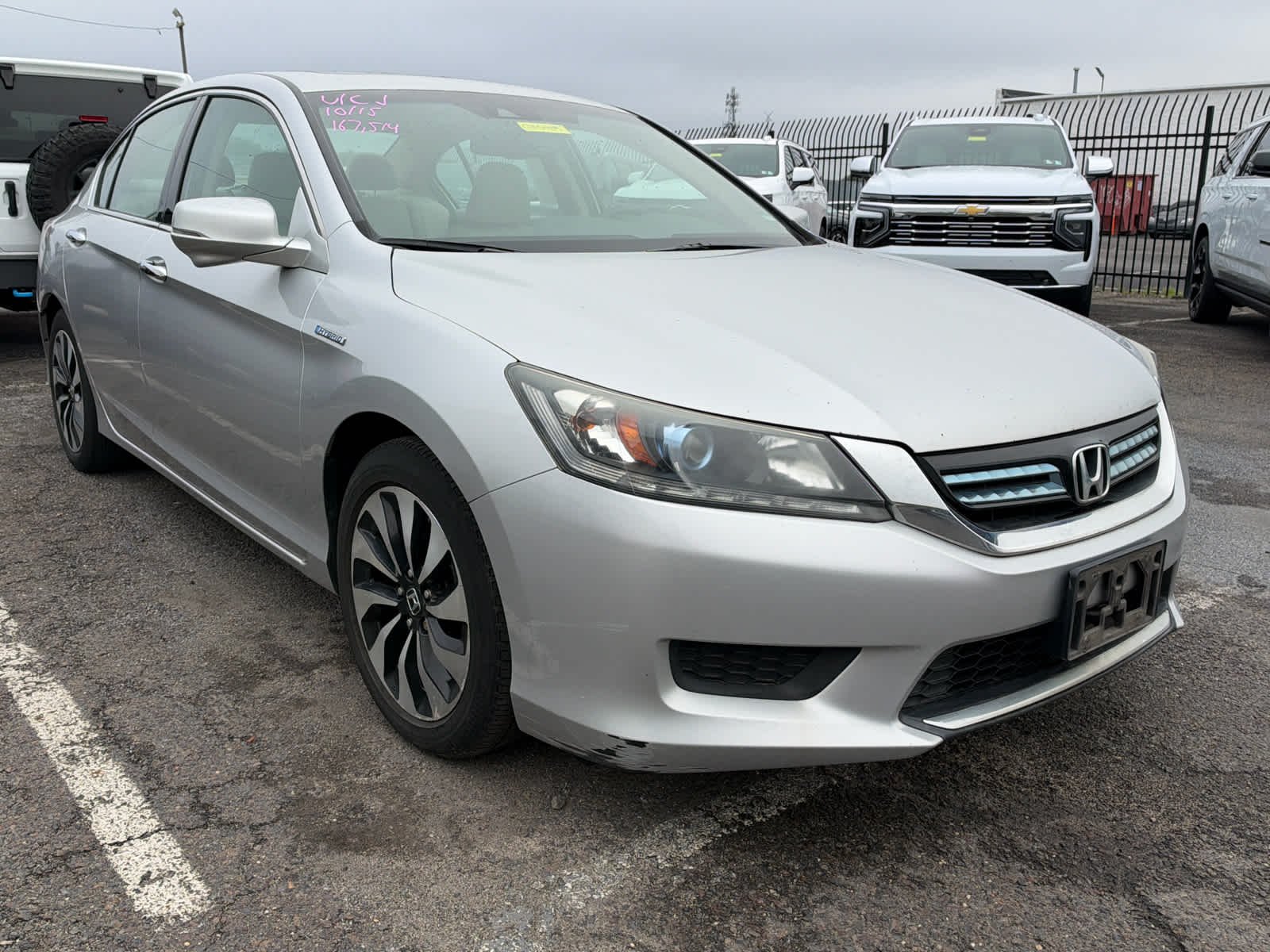 Used 2015  Honda EX-L image 1