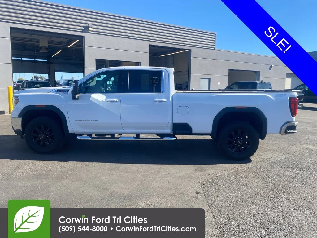 Used 2022 Summit White GMC SLE image 5