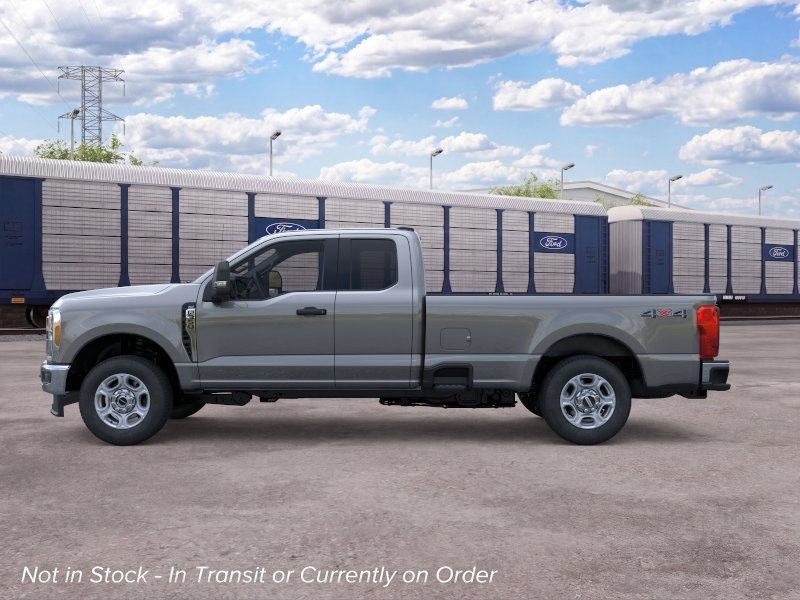 New 2026 Carbonized Gray Metallic Ford F-350® XLT image 3