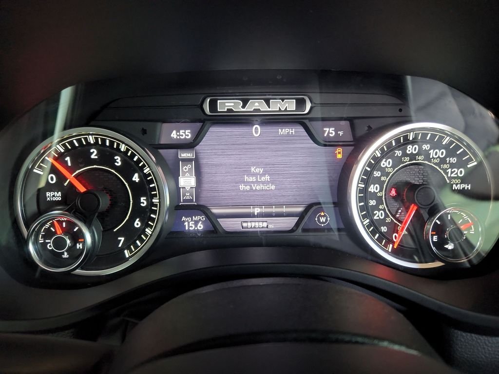 Used 2025 Silver Ram Lone Star 4x4 image 26