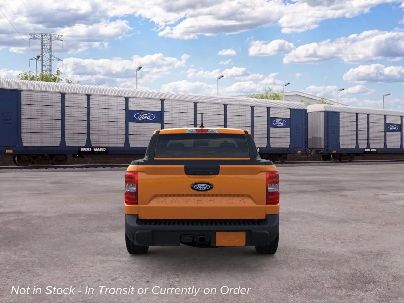 New 2026 Orange Fury Metallic Tri-Coat Ford XLT image 5
