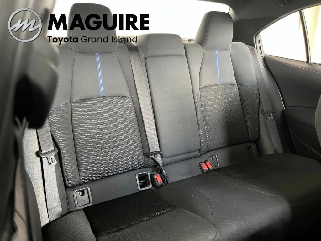 Used 2020 Black Sand Pearl Toyota SE image 34