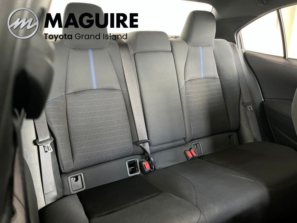 Used 2020 Black Toyota SE image 34
