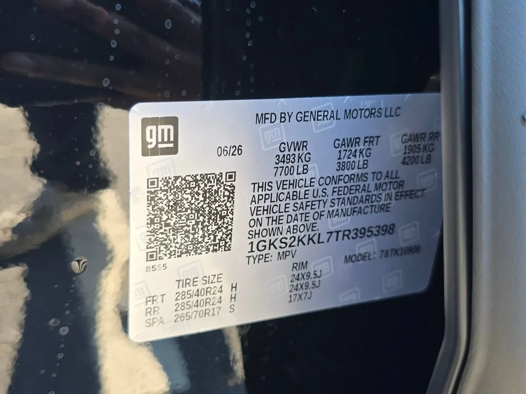 New 2026 Onyx Black GMC Denali Ultimate image 36