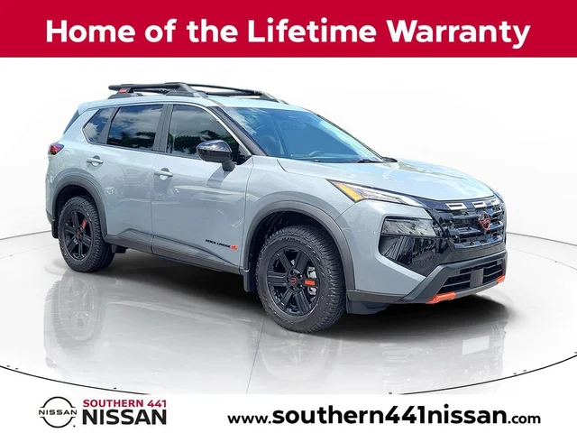 2026 Nissan Rogue Rock Creek