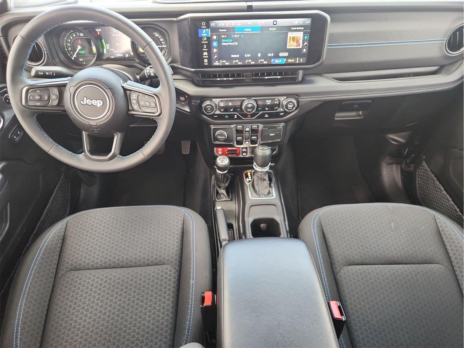 2025 Jeep Wrangler 4xe Rubicon 4xe - 0