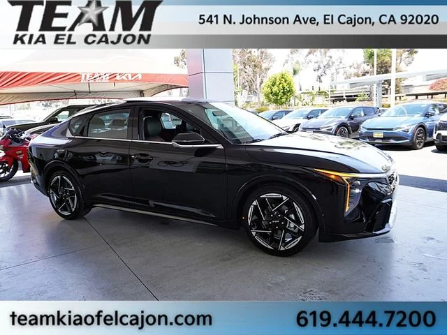 New 2026 Black Kia GT-Line image 10