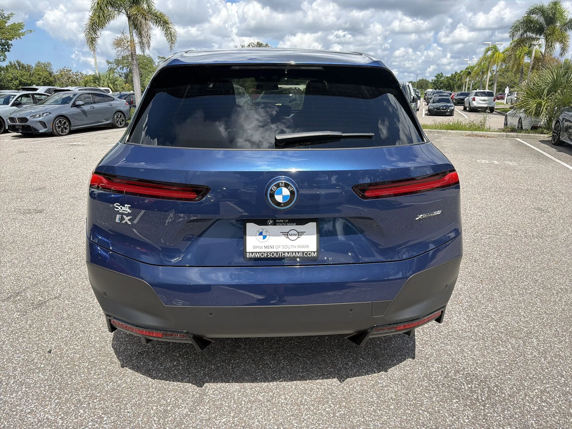 Certified Used 2023 Blue BMW xDrive50 image 6