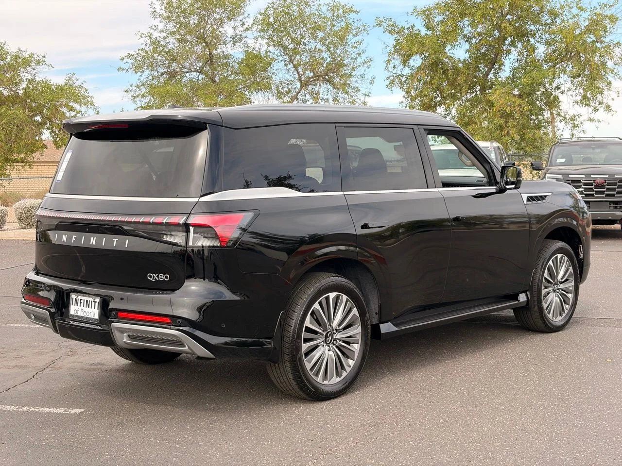 New 2026 Black Obsidian INFINITI LUXE image 5