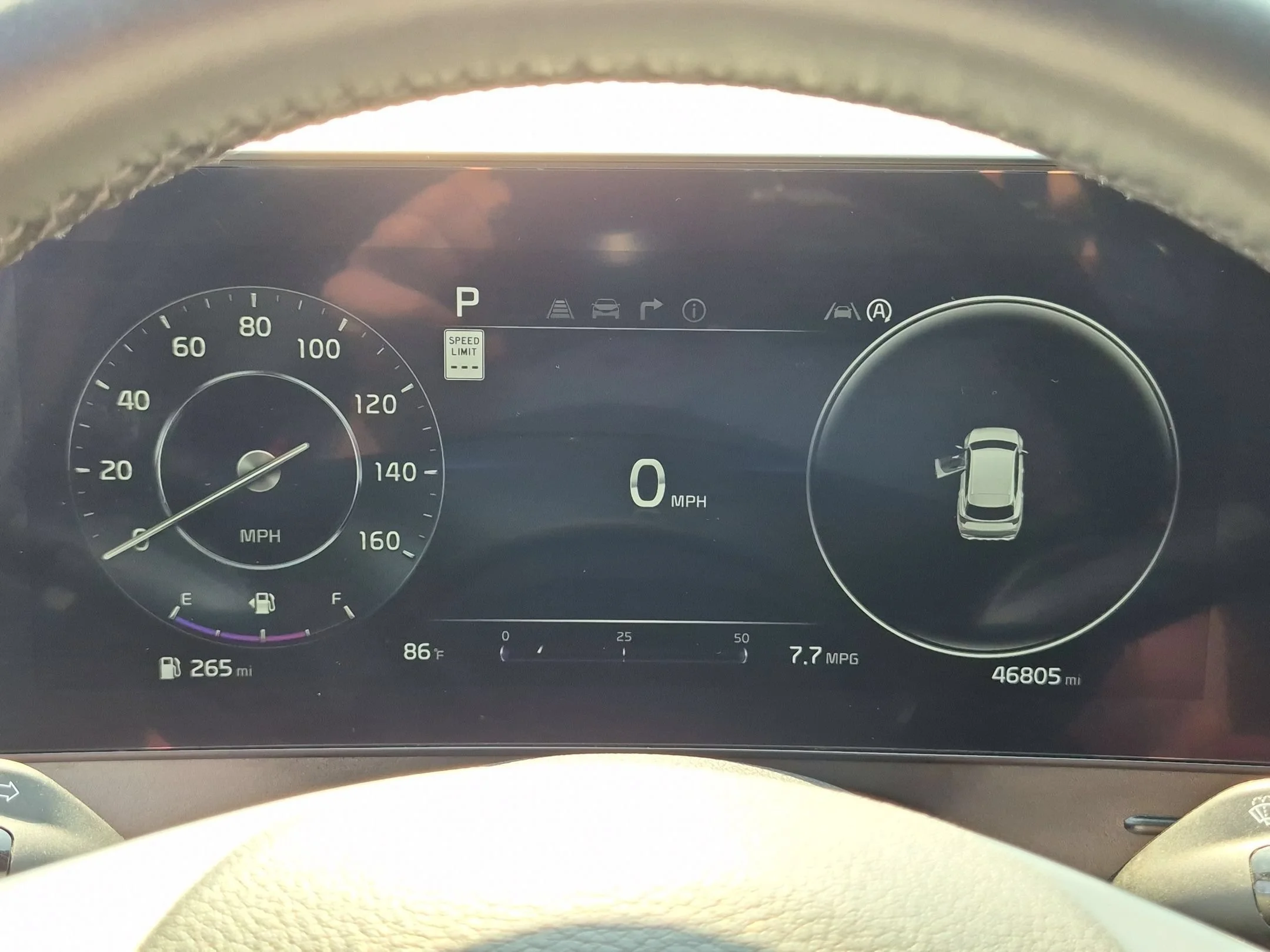 Used 2023 Wolf Gray Kia SX-Prestige image 10
