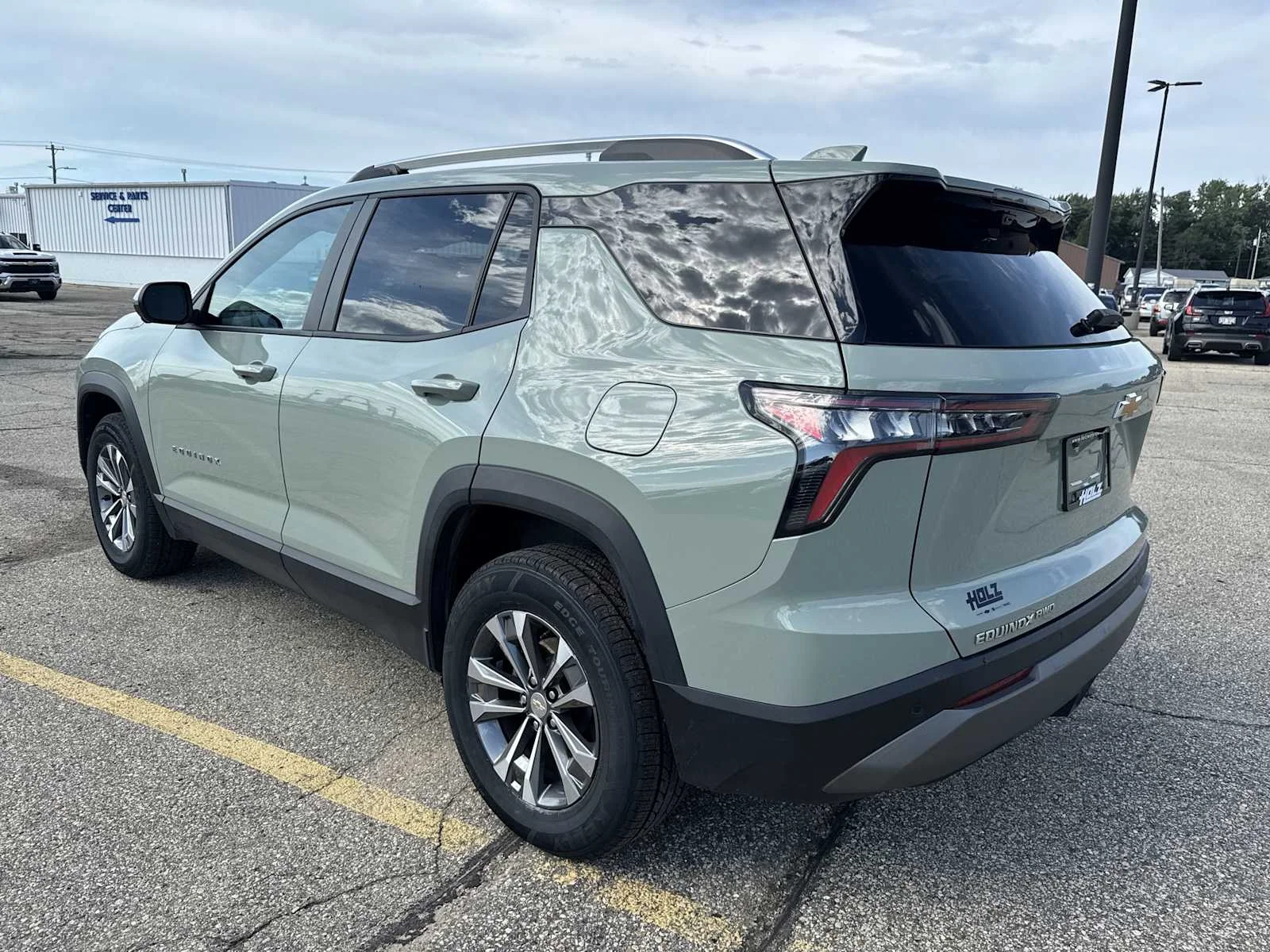 Certified Used 2025 Cacti Green Chevrolet LT image 27