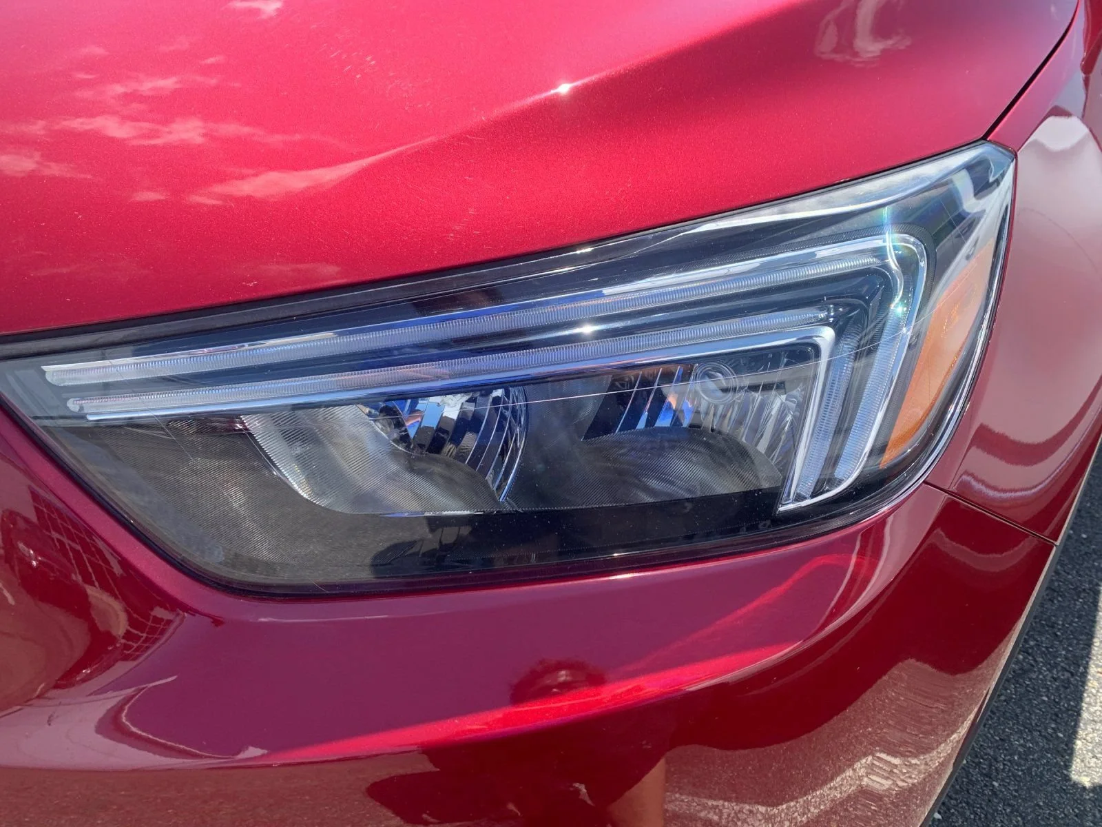 Used 2020 Includes (MDP) Anthracite lower exterior accent color, Paint code W598F. Buick Sport Touring image 8