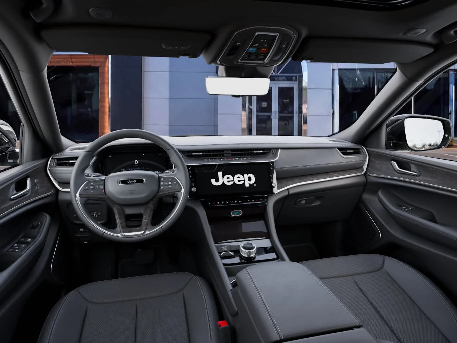 New 2027 Sting-Gray Clearcoat Jeep Limited Reserve image 14