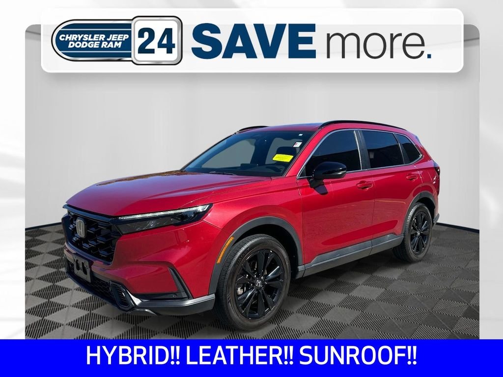 Used 2023 Red Honda Sport Touring image 1