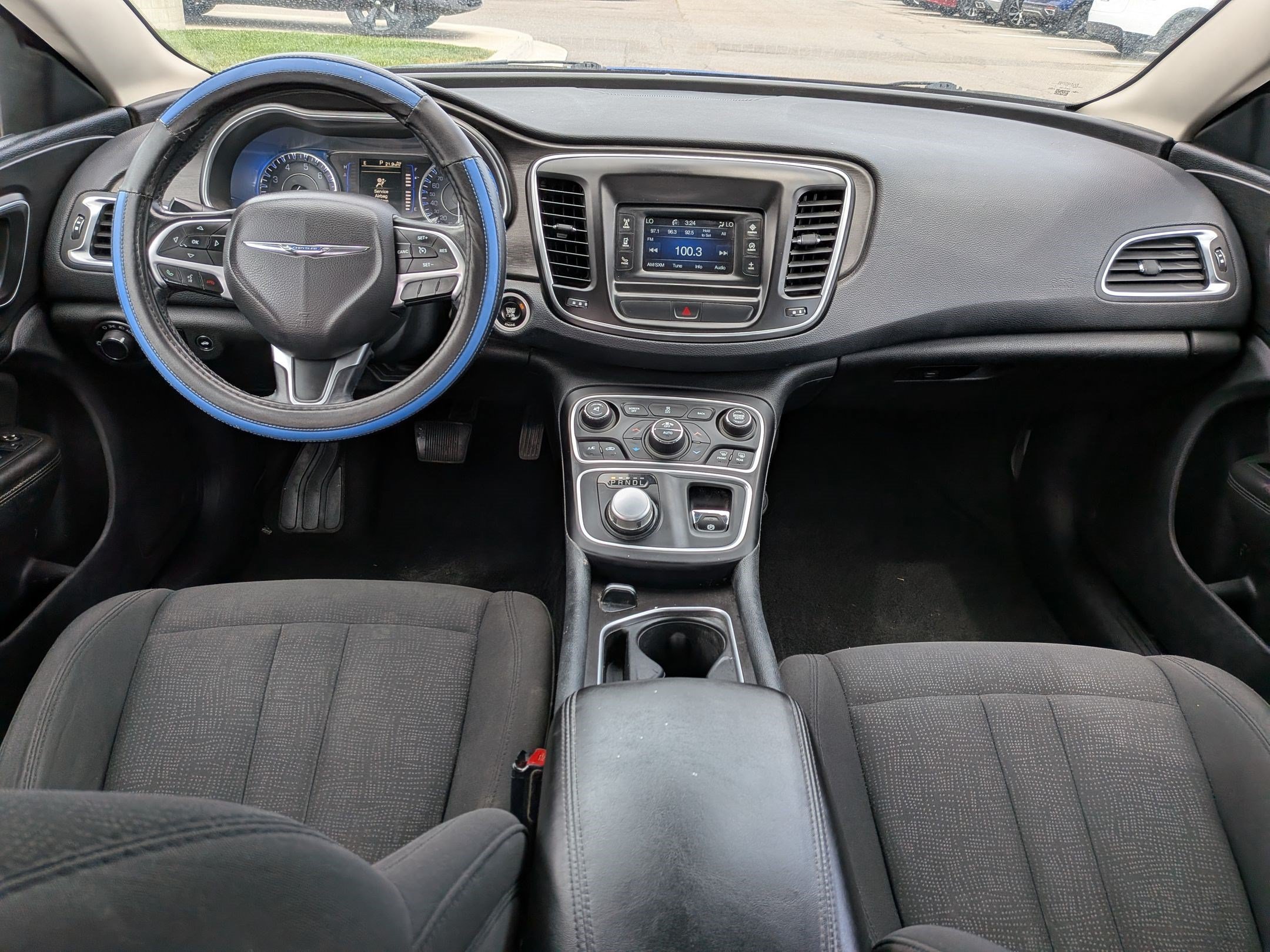Used 2016 Vivid Blue Pearlcoat Chrysler Limited image 25