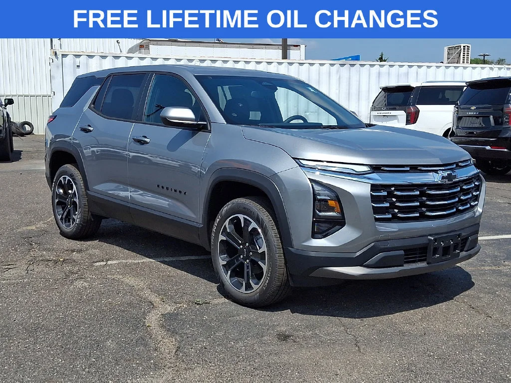 New 2026 Sterling Gray Metallic Chevrolet LT image 1