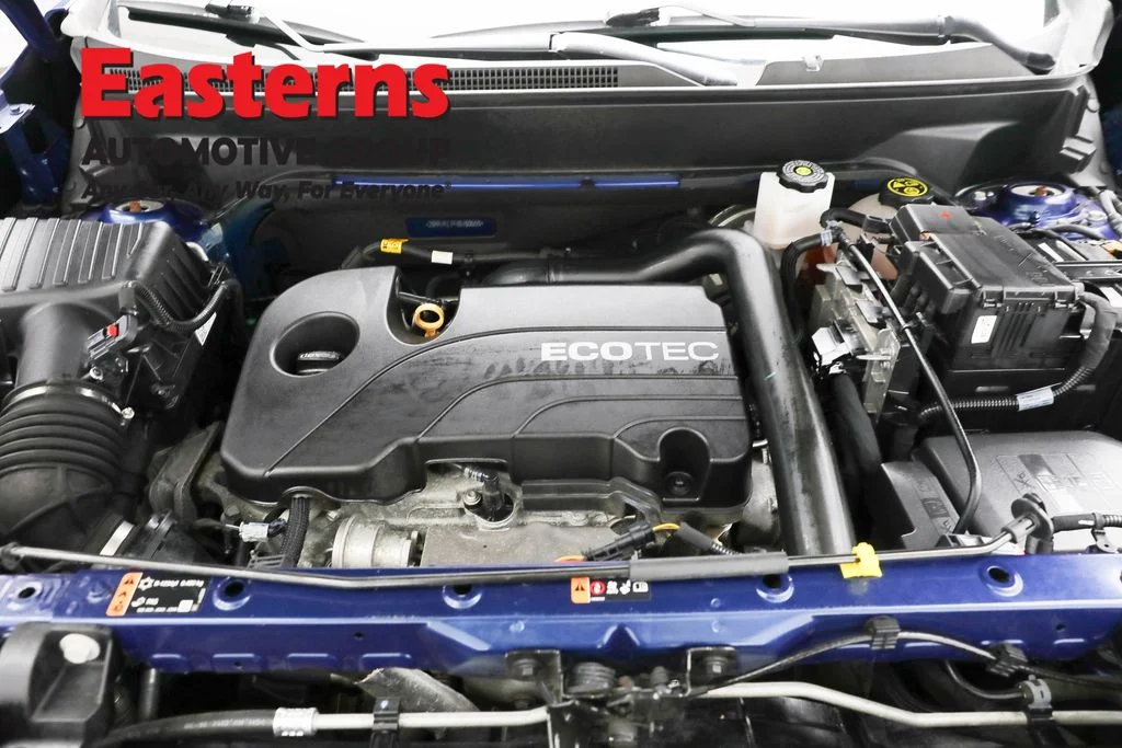 Used 2021 Blue Chevrolet LT image 7