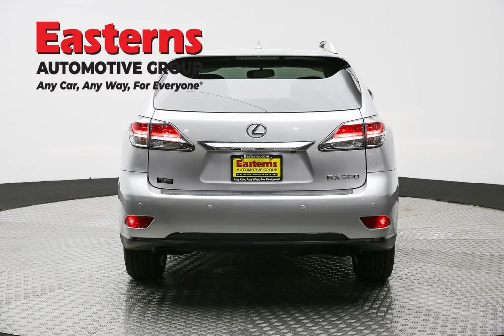 Used 2015 Silver Lexus 350 image 6