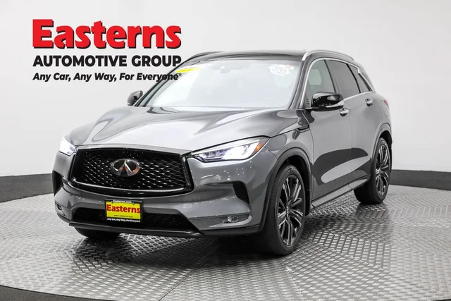 2022 INFINITI QX50 LUXE