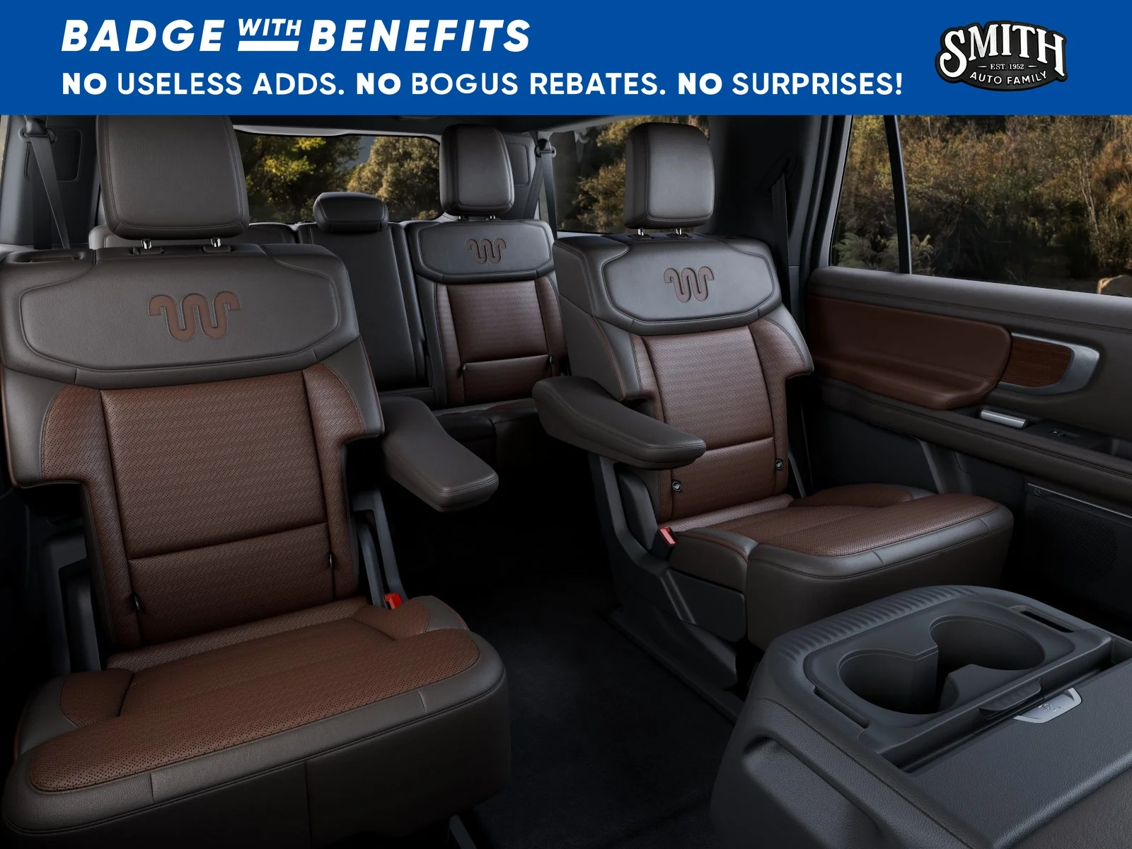 New 2027 Star White Metallic Tri-Coat Ford MAX King Ranch® image 12