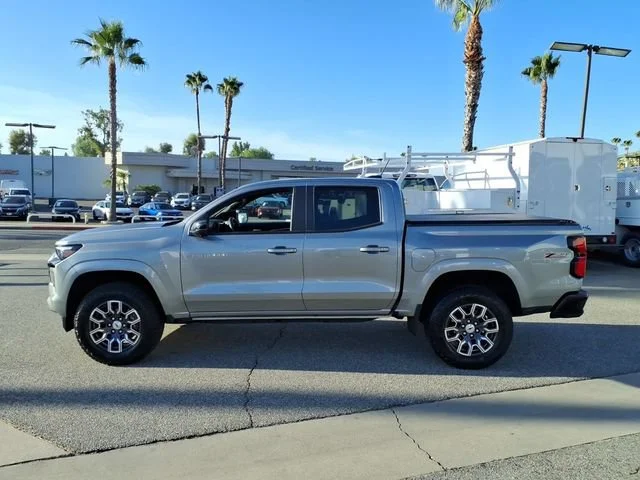 Used 2026 Sterling Gray Metallic Chevrolet Z71 image 8