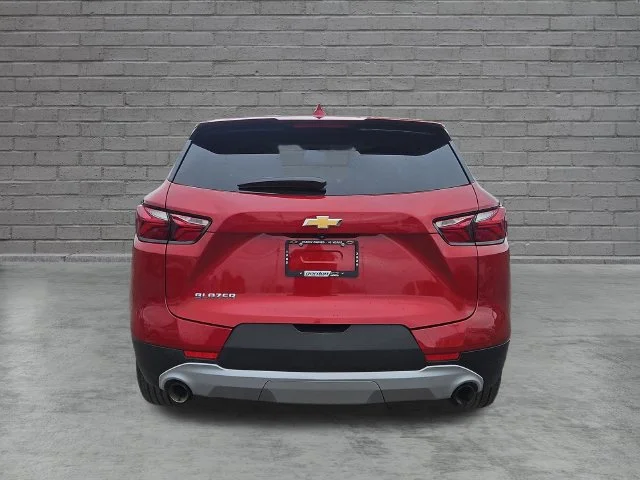 Used 2021 CHERRY RED TINTCOAT Chevrolet LT image 4