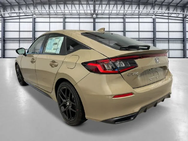 New 2026 Sand Dune Pearl Honda FWD Sport image 3
