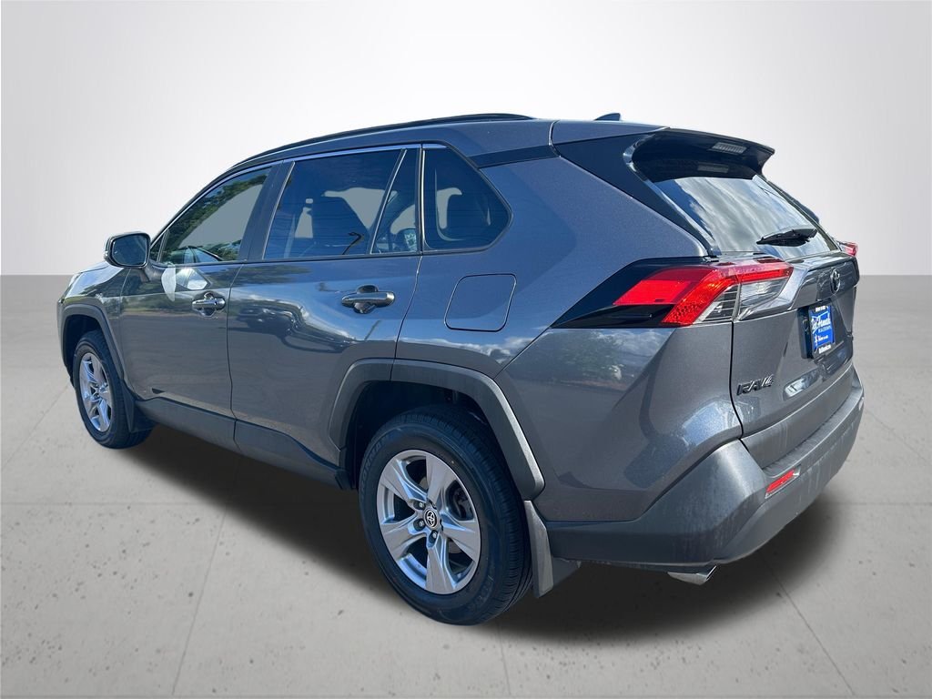 Used 2024 Gray Toyota LE image 9