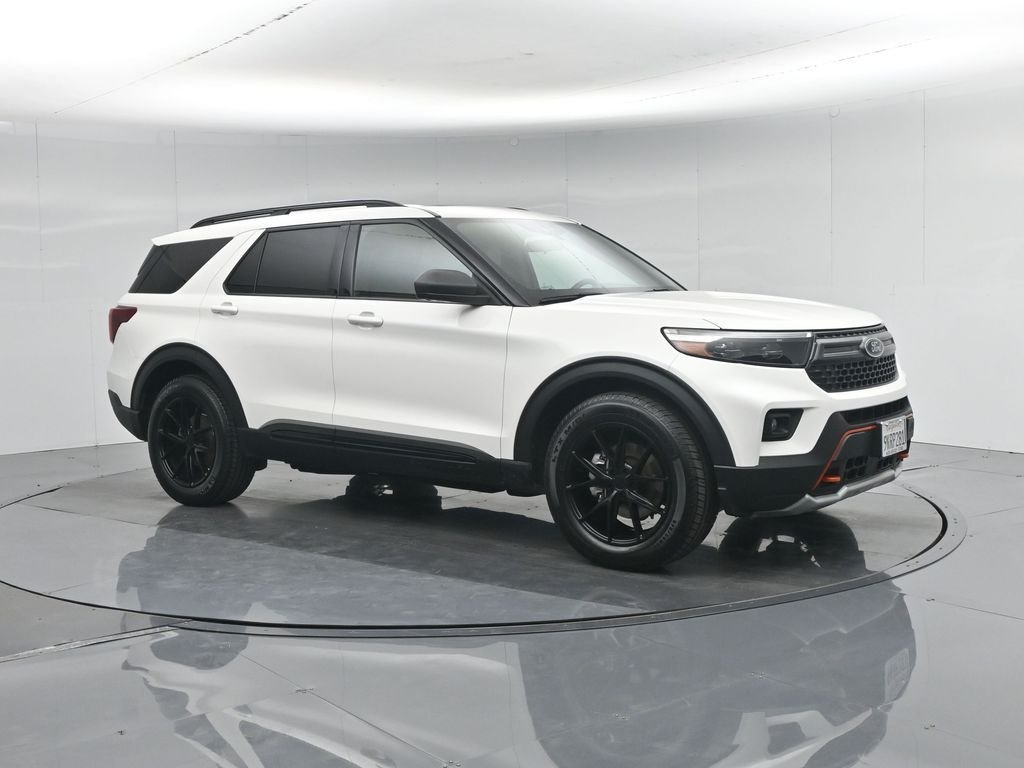 Used 2022 White Ford Timberline image 30