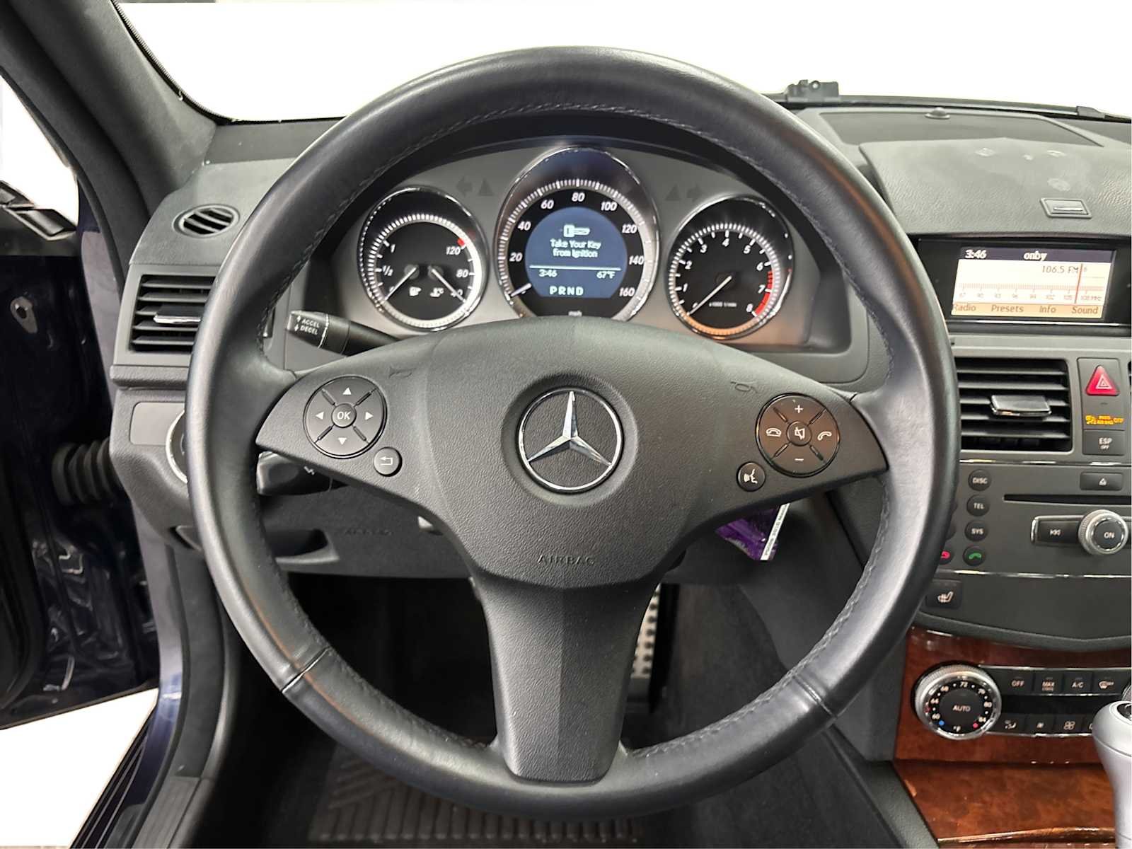 Used 2010 Capri Blue Metallic Mercedes-Benz C 300 Sport image 19