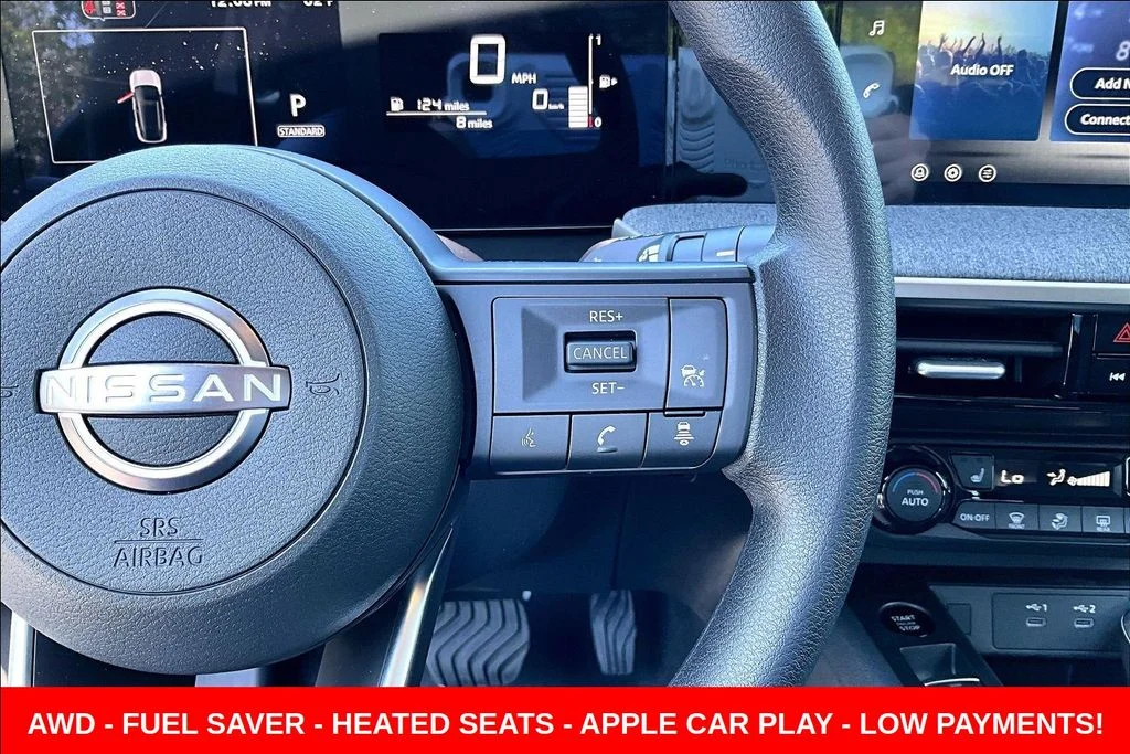 New 2026 Gray Nissan SV image 18
