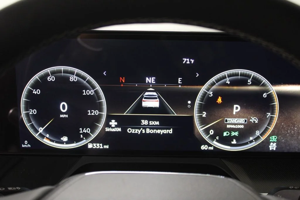 2025 INFINITI QX80 Luxe 4WD - Photo 27
