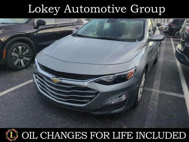 Used 2025 Gray Chevrolet LT image 1
