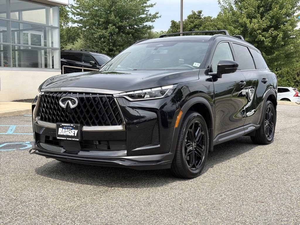 2026 INFINITI QX60
