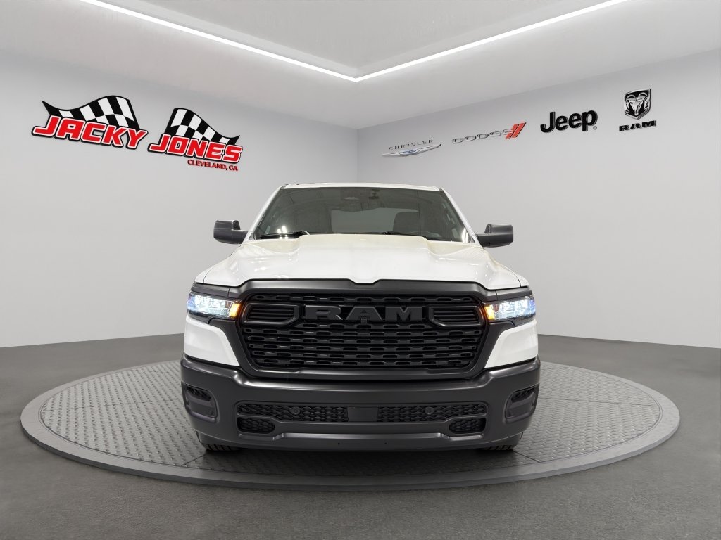 New 2026 Bright White Clearcoat RAM Tradesman image 12