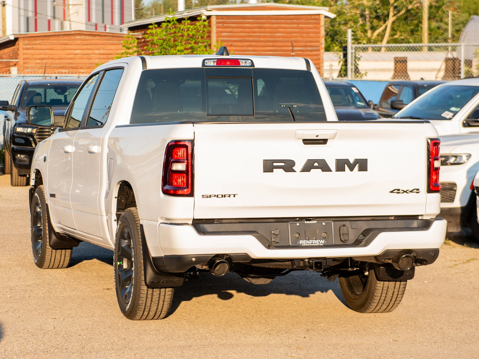 New 2026 White RAM Sport* image 4