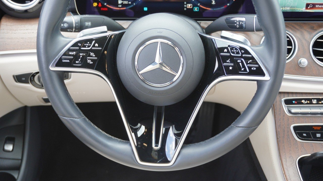 Used 2022 Black Mercedes-Benz E 350 image 32