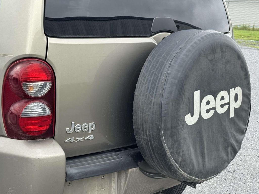 Used 2005 Beige Jeep Limited image 11