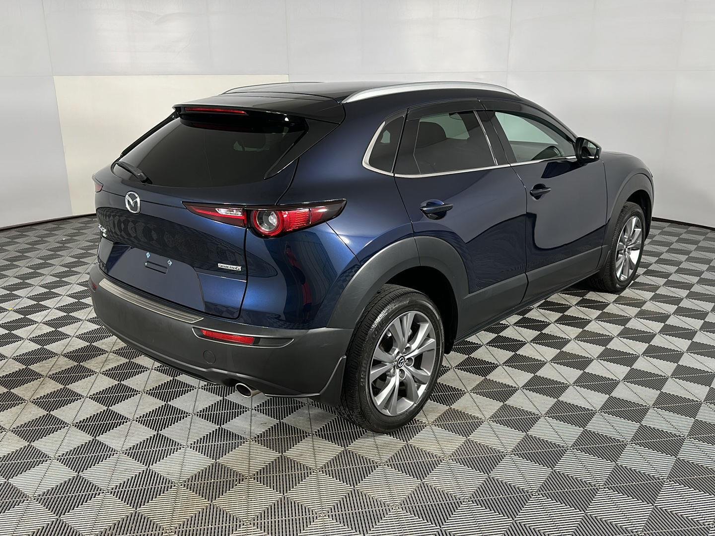 Used 2022 Deep Crystal Blue Mica Mazda 2.5 S Premium Package image 8