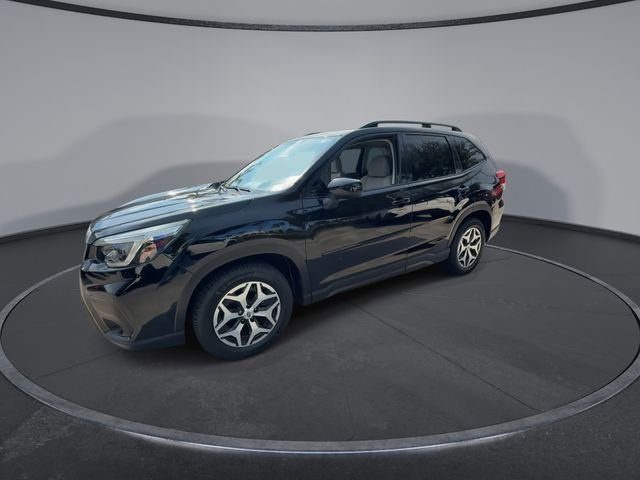 Used 2021 Black Subaru Premium image 4