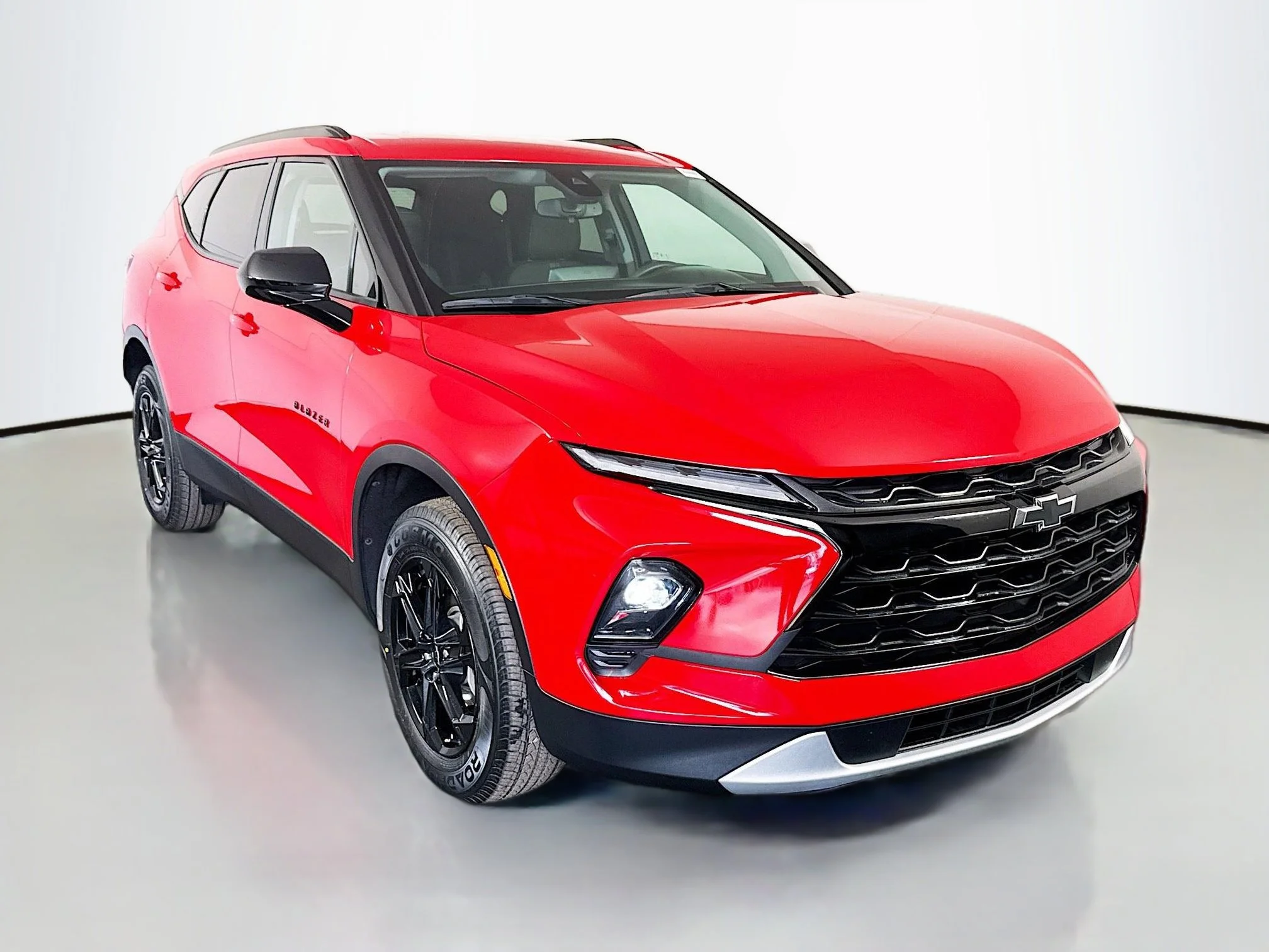 Used 2023 Red Hot Chevrolet LT image 1