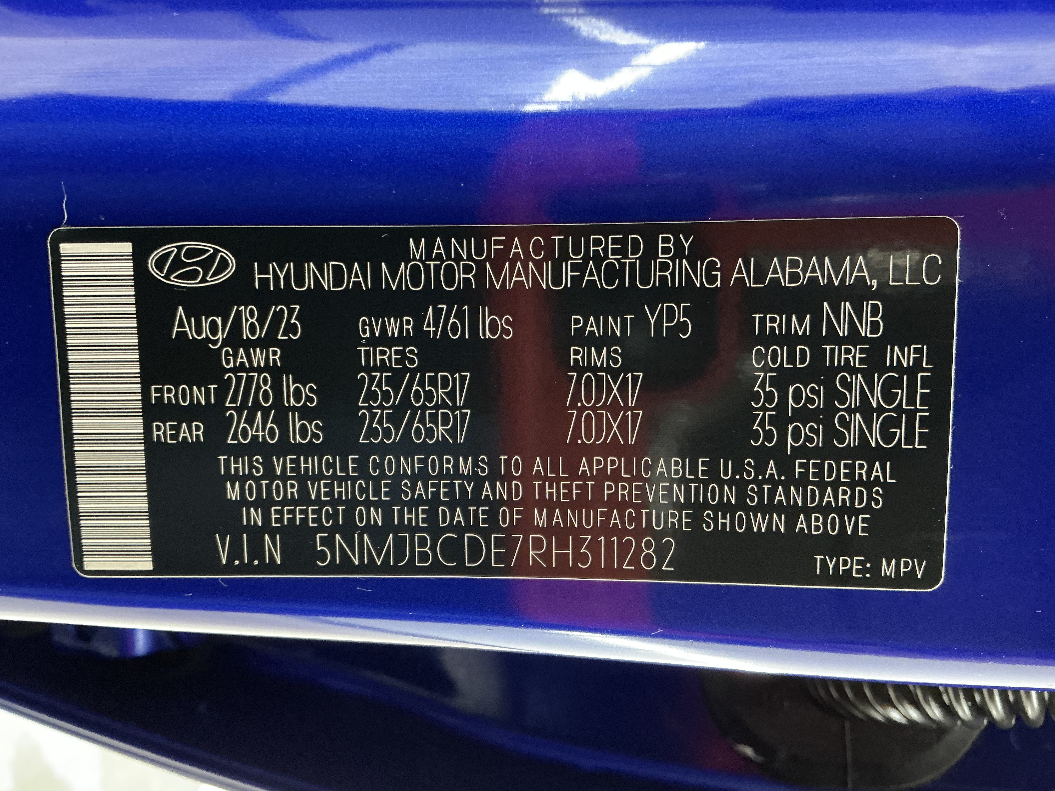 2024 Hyundai Tucson SEL - Photo 13