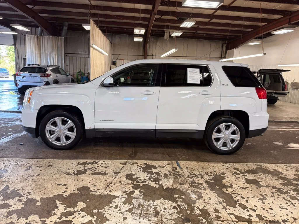 Used 2017 White GMC SLE-1 image 2