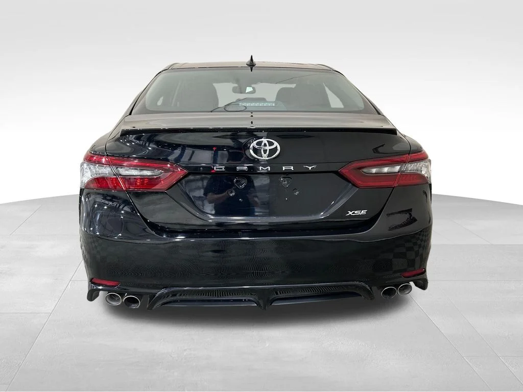 Used 2024 Black Toyota XSE image 4