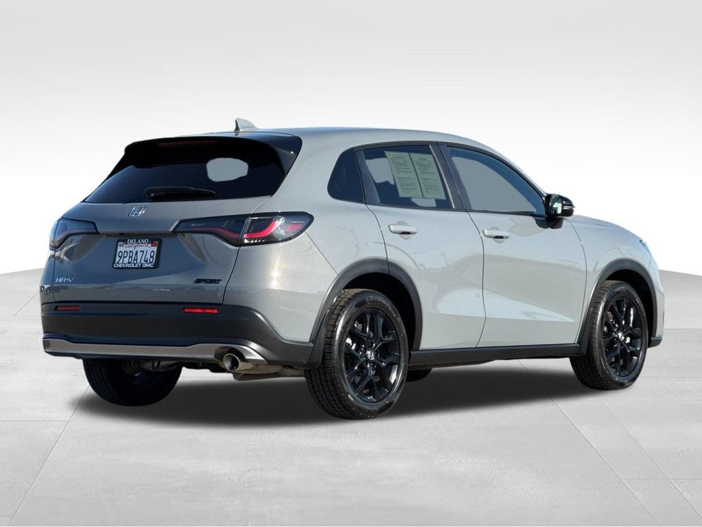 Used 2025 Gray Honda AWD Sport image 5