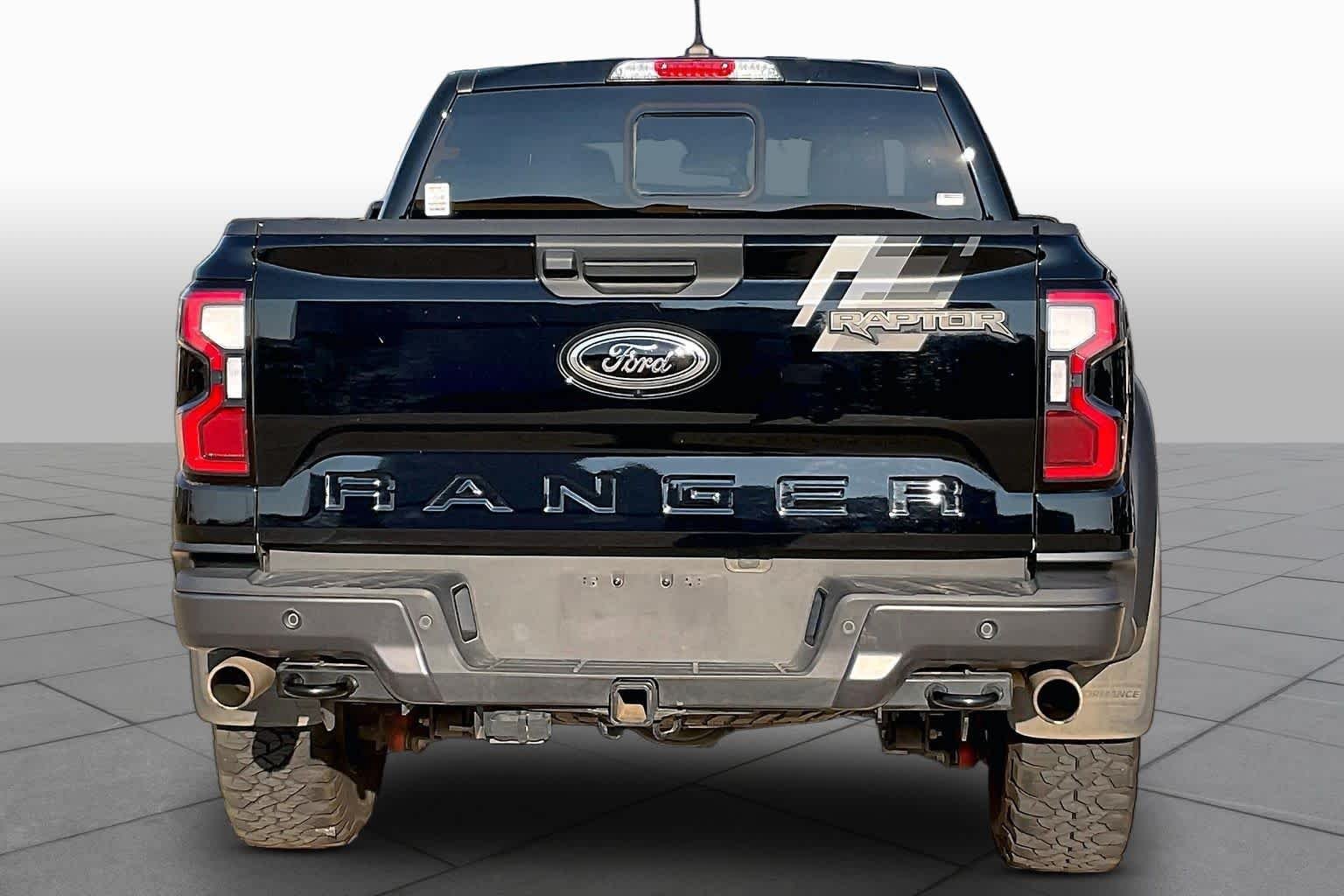 Used 2025 Shadow Black Ford Raptor image 6