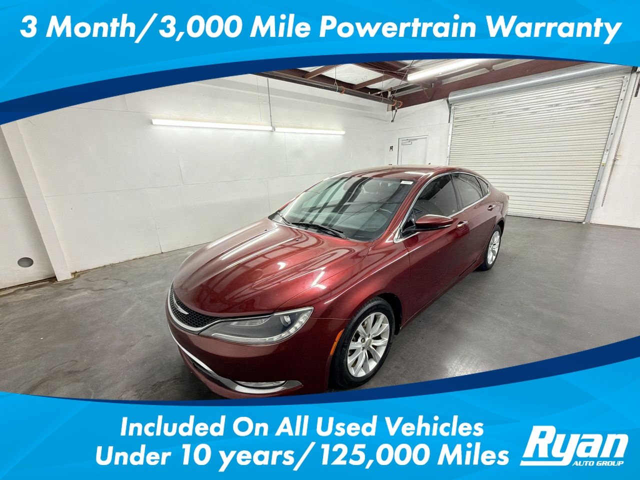 2015 Chrysler 200 C