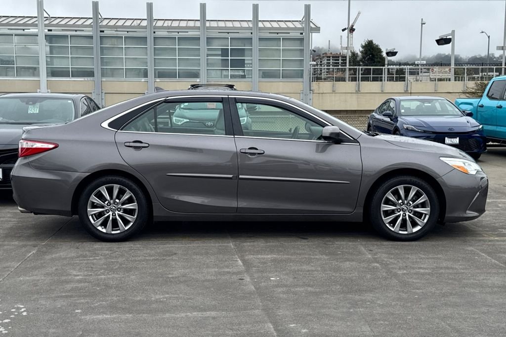 Certified Used 2017 Gray Toyota XLE image 3