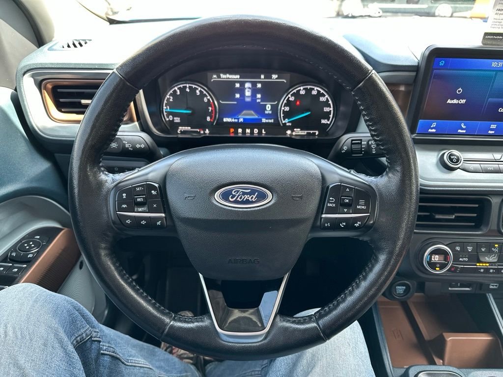 Used 2022 Blue Ford Lariat image 27
