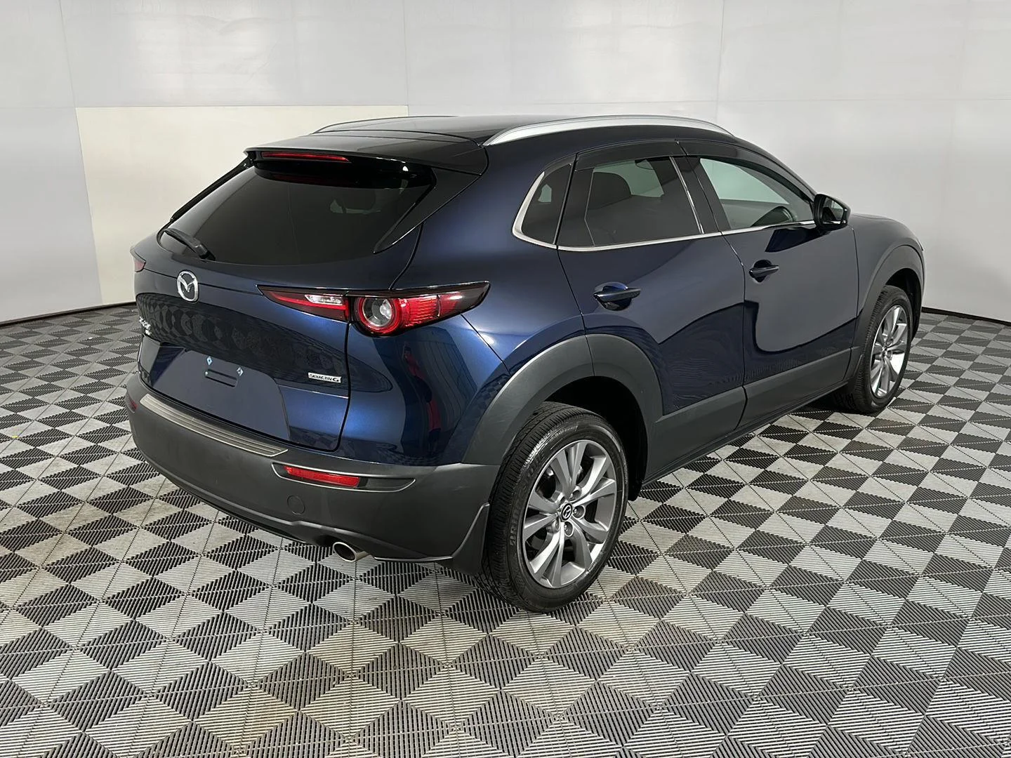 Used 2022 Deep Crystal Blue Mica Mazda 2.5 S Premium Package image 8